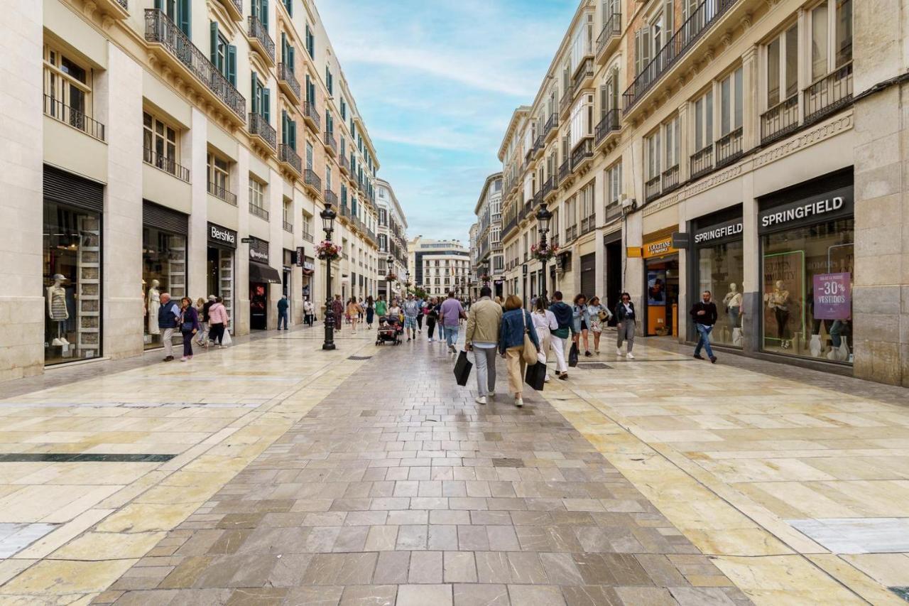 Apartamento Moderno Calle Larios Málaga Extérieur photo