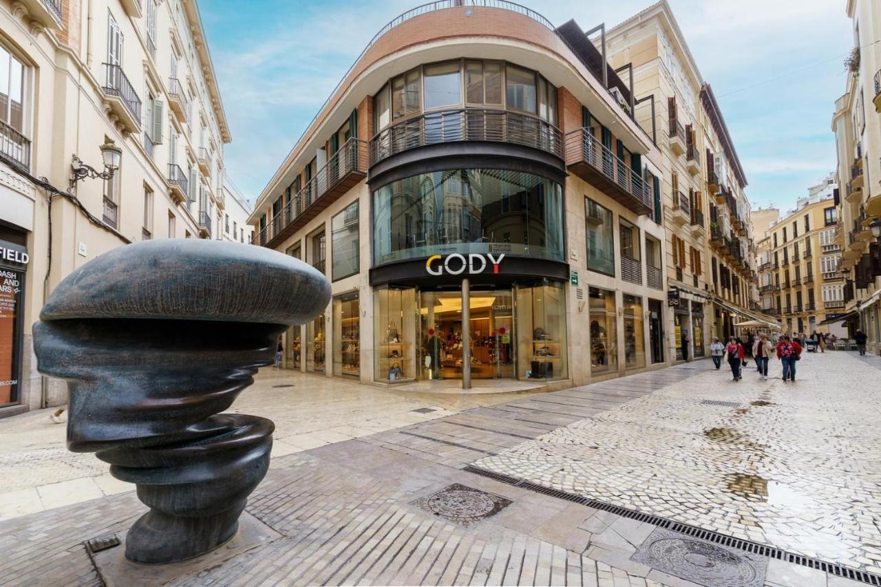 Apartamento Moderno Calle Larios Málaga Extérieur photo