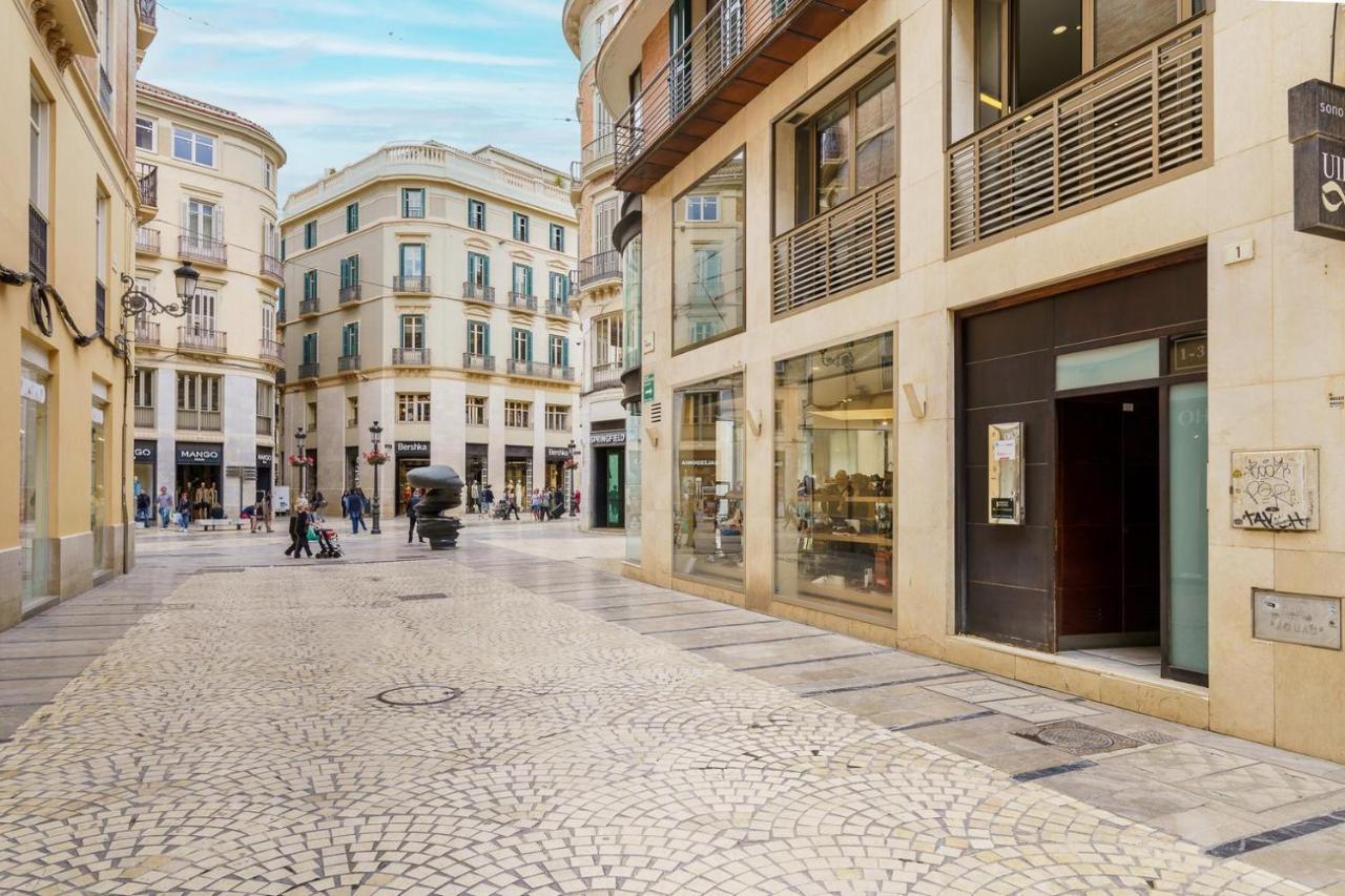 Apartamento Moderno Calle Larios Málaga Extérieur photo